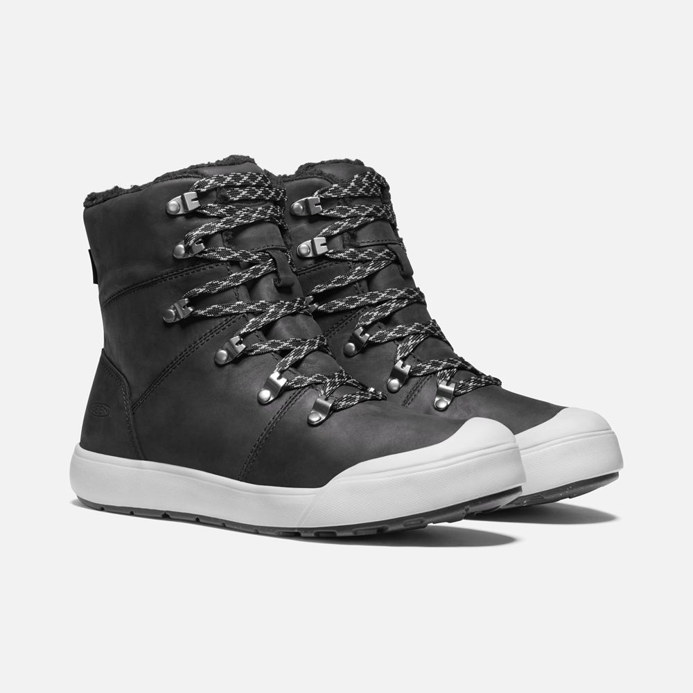 Bottes de Baskets Keen Femme Noir/porno | Elena Hiker Waterproof | WXIJP-5186